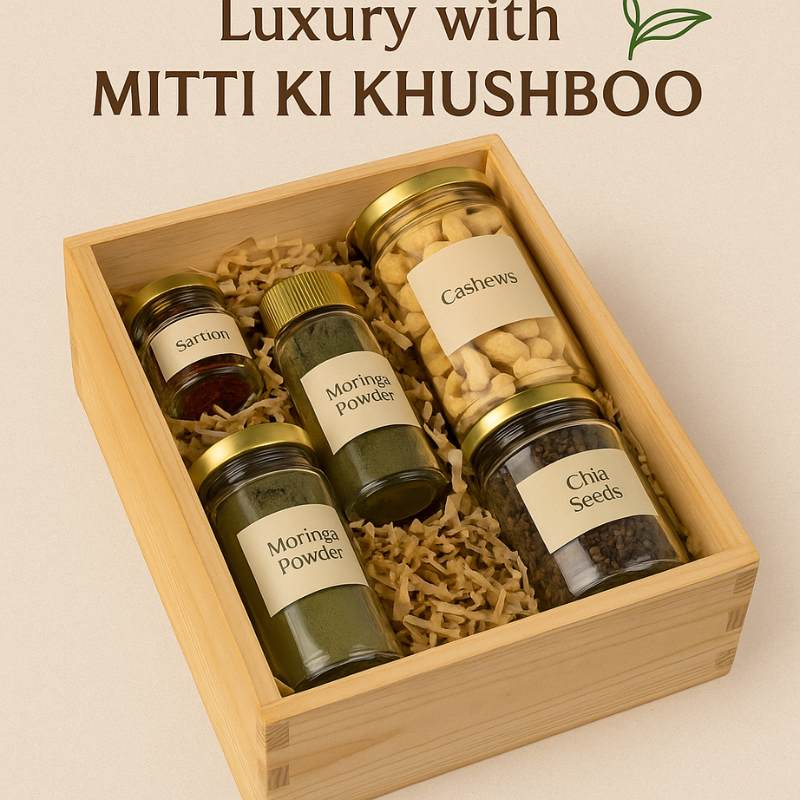Assorted premium dry fruits including almonds, walnuts, and raisins for corporate Diwali gifts